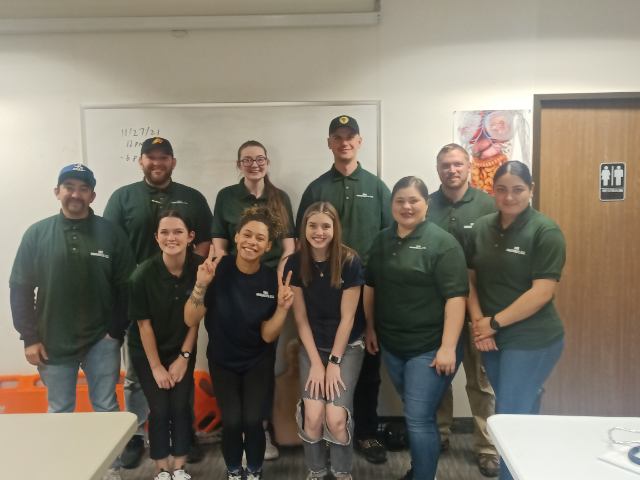 Training at Houston EMT